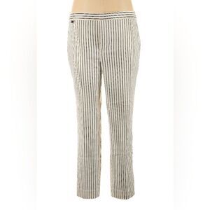 *Old-Money* Sz 12 Ralph Lauren Pin Striped Cigarette Pants EUC